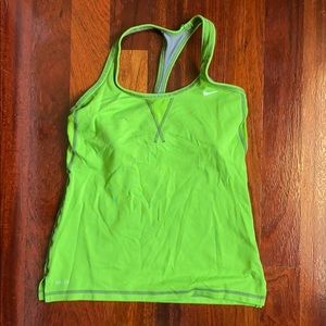 Nike dri fit sports top